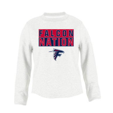 Forbush Falcons Nation #1 Men's Sweatshirt
