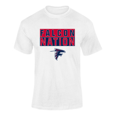 Forbush Falcons Nation #1 Men's SS T-Shirt