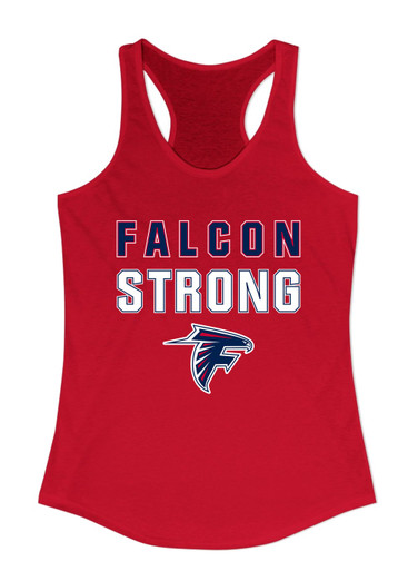Forbush Falcons Strong #2 Women's Tank Top