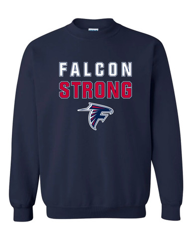 Forbush Falcons Strong #2 Men's Sweatshirt