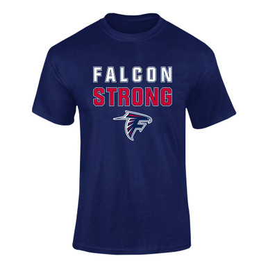 Forbush Falcons Strong #2 Men's Premium SS T-Shirt