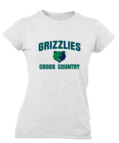 Creekview Grizzlies Cross Country Women's SS T-Shirt