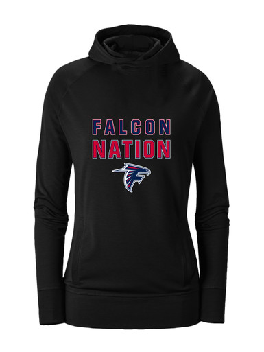 Forbush Falcons Nation #2 Women's Hoodie