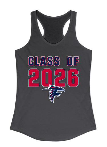 Forbush Falcons Class of 2026 Women's Tank Top