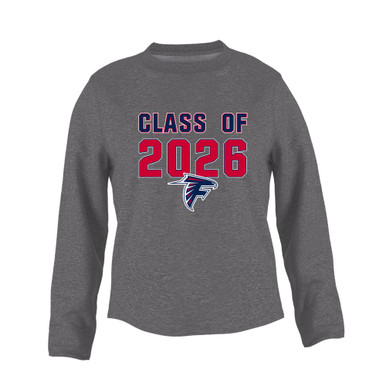 Forbush Falcons Class of 2026 Women's Sweatshirt