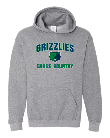 Creekview Grizzlies Cross Country Men's Hoodie