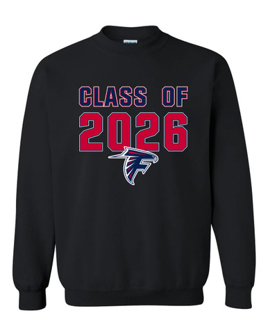 Forbush Falcons Class of 2026 Men's Sweatshirt