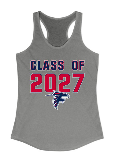 Forbush Falcons Class of 2027 Women's Tank Top