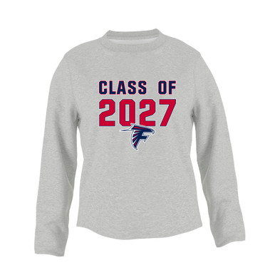 Forbush Falcons Class of 2027 Women's Sweatshirt