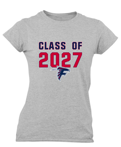 Forbush Falcons Class of 2027 Women's Premium SS T-Shirt