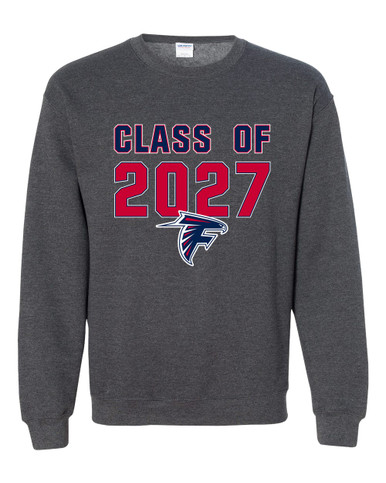 Forbush Falcons Class of 2027 Men's Sweatshirt