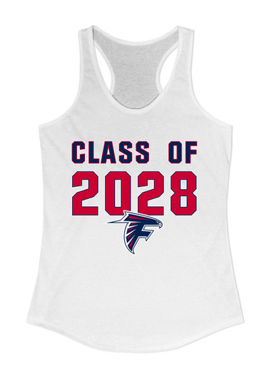 Forbush Falcons Class of 2028 Women's Tank Top