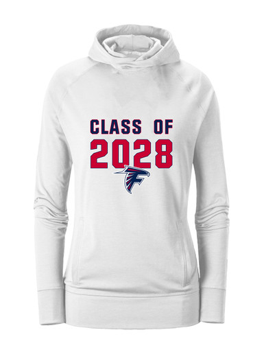 Forbush Falcons Class of 2028 Women's Hoodie