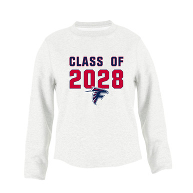 Forbush Falcons Class of 2028 Women's Sweatshirt