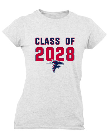 Forbush Falcons Class of 2028 Women's SS T-Shirt