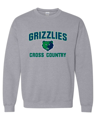 Creekview Grizzlies Cross Country Men's Sweatshirt