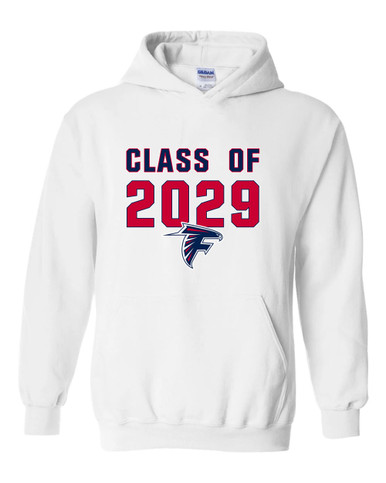 Forbush Falcons Class of 2029 Men's Hoodie