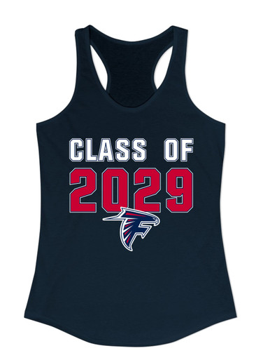 Forbush Falcons Class of 2029 Women's Tank Top