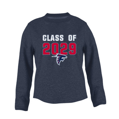 Forbush Falcons Class of 2029 Women's Sweatshirt