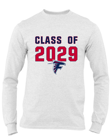 Forbush Falcons Class of 2029 Men's LS T-Shirt