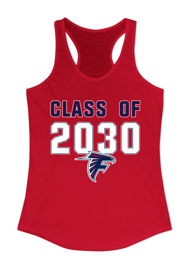Forbush Falcons Class of 2030 Women's Tank Top