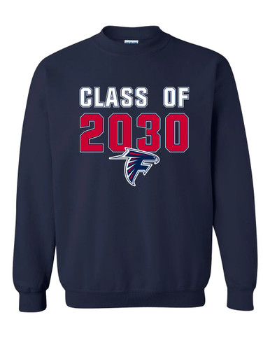 Forbush Falcons Class of 2030 Men's Sweatshirt