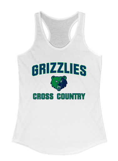 Creekview Grizzlies Cross Country Women's Tank Top
