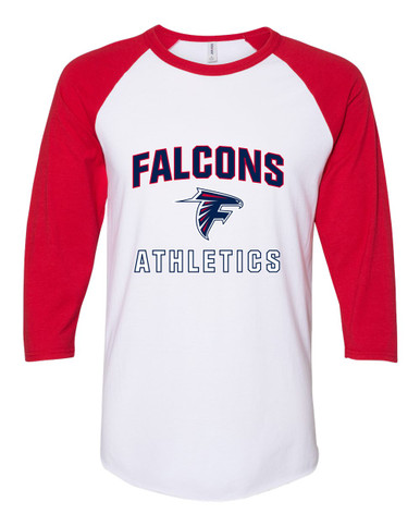 Forbush Falcons Athletics Men's Baseball T-Shirt