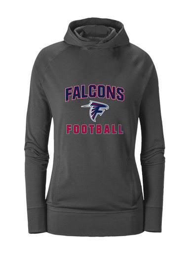 Forbush Falcons Football #1 Women's Hoodie