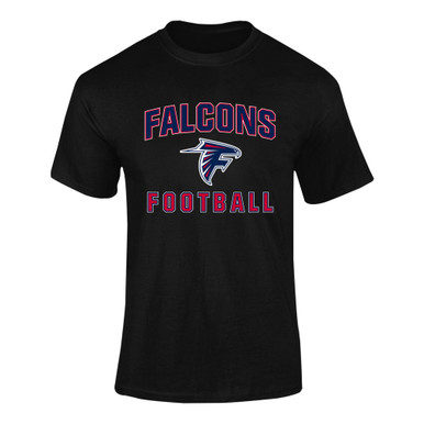 Forbush Falcons Football #1 Men's SS T-Shirt