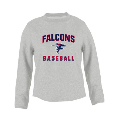 Forbush Falcons Baseball #1 Women's Sweatshirt