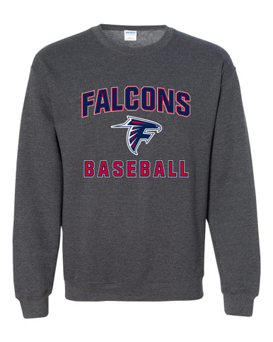 Forbush Falcons Baseball #1 Men's Sweatshirt