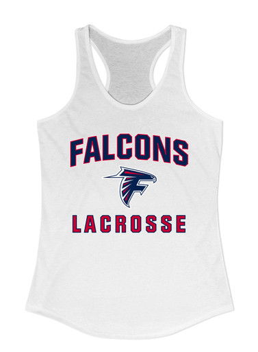 Forbush Falcons Lacrosse Women's Tank Top