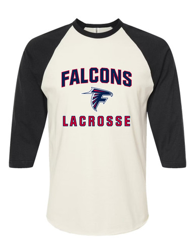 Forbush Falcons Lacrosse Women's Baseball T-Shirt