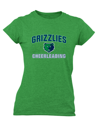 Creekview Grizzlies Cheerleading Women's SS T-Shirt
