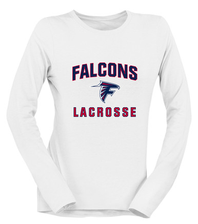 Forbush Falcons Lacrosse Women's LS T-Shirt