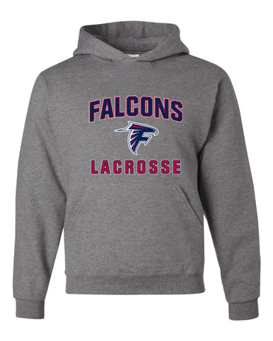Forbush Falcons Lacrosse Men's Premium Hoodie