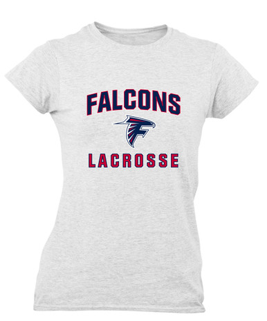 Forbush Falcons Lacrosse Women's Premium SS T-Shirt