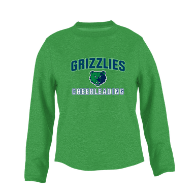 Creekview Grizzlies Cheerleading Women's Sweatshirt