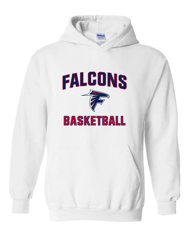 Forbush Falcons Basketball #1 Men's Hoodie