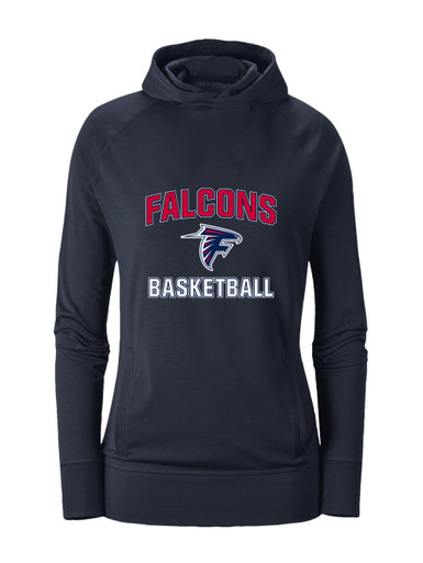 Forbush Falcons Basketball #1 Women's Hoodie