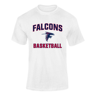 Forbush Falcons Basketball #1 Men's SS T-Shirt