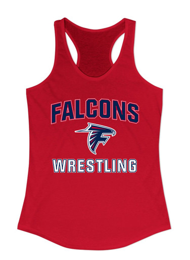 Forbush Falcons Wrestling Women's Tank Top