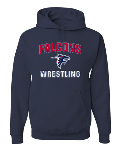Forbush Falcons Wrestling Men's Premium Hoodie
