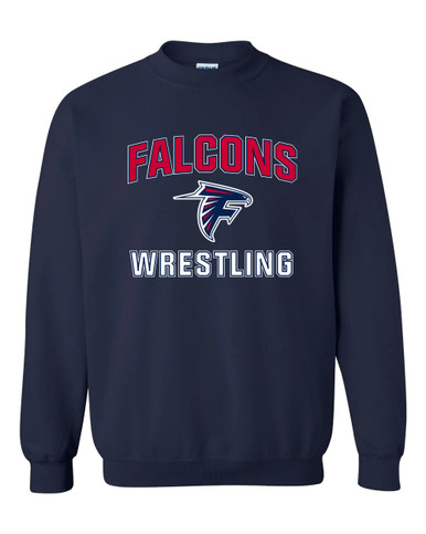 Forbush Falcons Wrestling Men's Sweatshirt