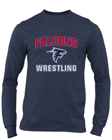 Forbush Falcons Wrestling Men's Premium LS T-Shirt