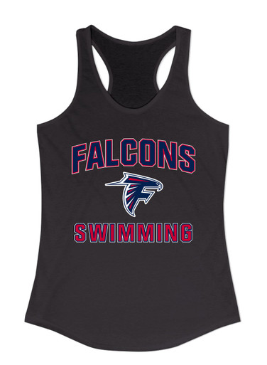Forbush Falcons Swimming Women's Tank Top