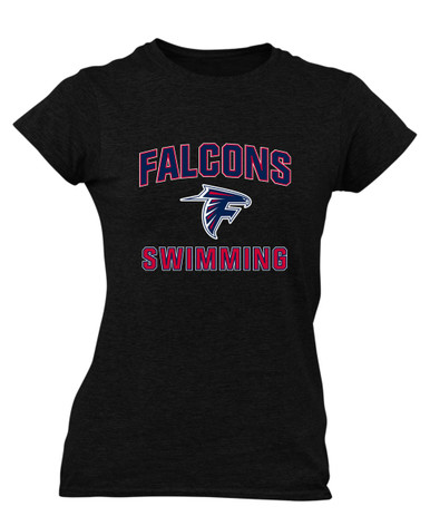 Forbush Falcons Swimming Women's SS T-Shirt
