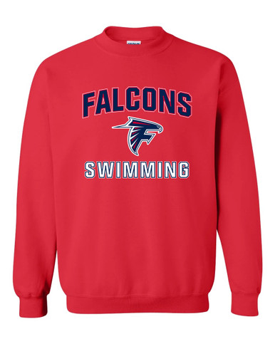 Forbush Falcons Swimming Men's Sweatshirt