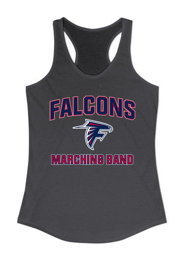 Forbush Falcons Marching Band Women's Tank Top